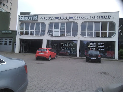 Zerutis, UAB mieste Kaunas