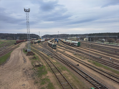 Paneriu gelezinkelio stotis, Lietuvos gelezinkeliai mieste Vilnius