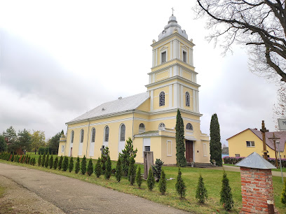 Veiveriu Sv. Liudviko baznycia – Veiveriai