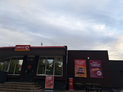Circle K Kupiskis mieste 