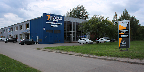 Lauda Motors mieste Panevezys