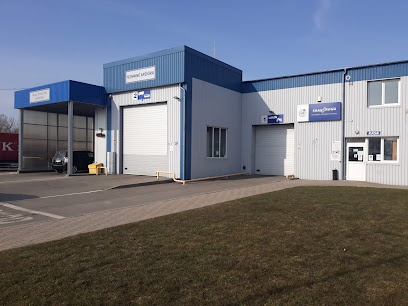 Transkona, Kretingos technines apziuros stotis – Kretinga