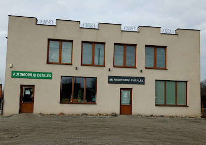 Tractor parts mieste Vilnius