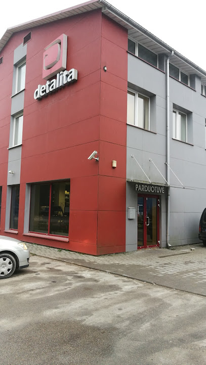 Detalita, Vilniaus filialas mieste Vilnius