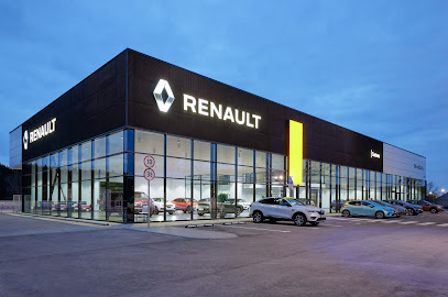 Renault Vilnius - Sostena Savanoriu mieste Vilnius