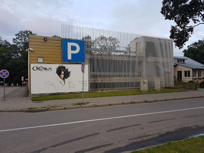 Parkingas mieste Druskininkai