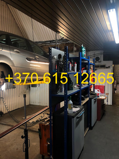 S1A - garage mieste Marijampole