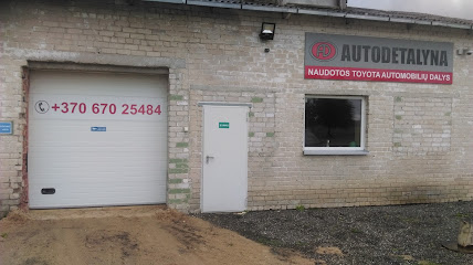 Autodetalyna mieste Panevezys