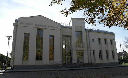 Vinco Kudirkos muziejus (Vincas Kudirka Museum) mieste Kudirkos Naumiestis