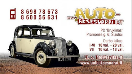 AUTO AKSESUARAI – Siauliai