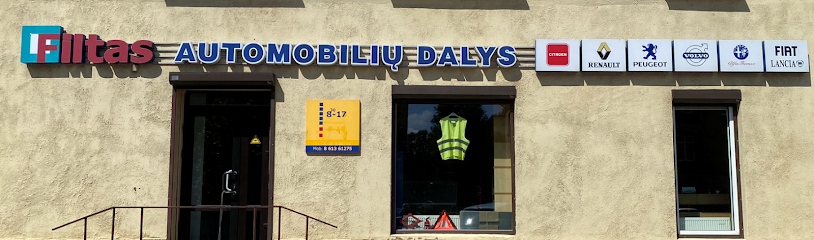 Filtas, UAB mieste Klaipeda