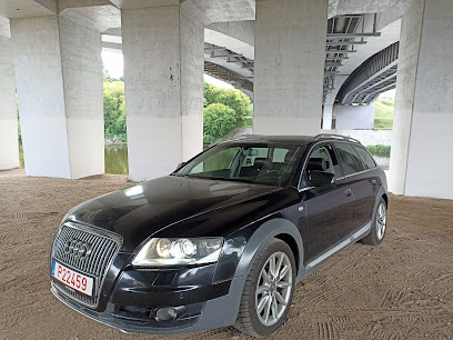 Andriaus auto mieste Vilnius