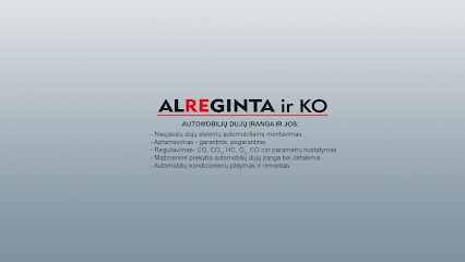 Alreginta ir ko mieste Alytus
