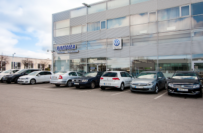 Volkswagen dalys mieste Vilnius