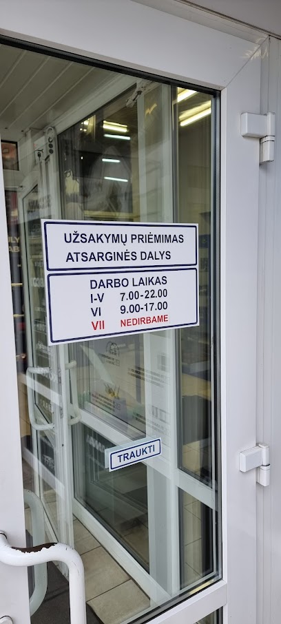 Scania Lietuva, Kauno padalinys mieste Domeikava