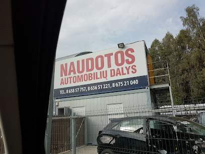 Autodetales mieste Kaunas