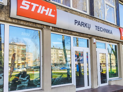 PARKU TECHNIKA KLAIPEDA mieste Klaipeda