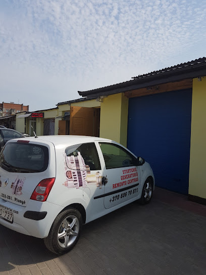 Starteriai ir generatoriai | Autoservisas Plungeje mieste Plunge