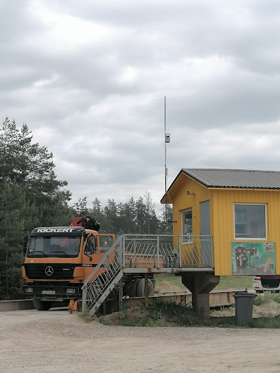 Pagiriu karjeras, Pagiriu Nesta mieste Pagiriai