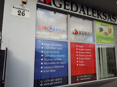 GeriKatilai.lt – all heating equipment – Vilnius