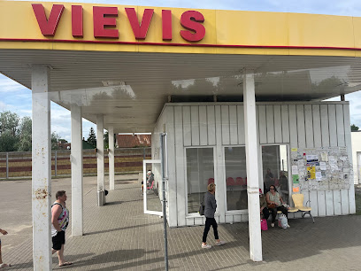 Vievio autobusu stotis mieste Vievis