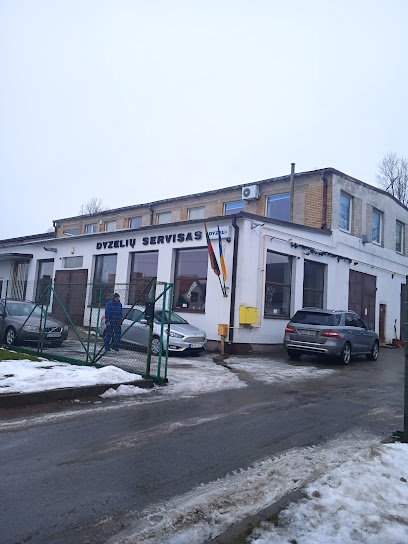 Dyzelita mieste Panevezys