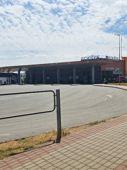 Rokiskis bus station – Rokiskis