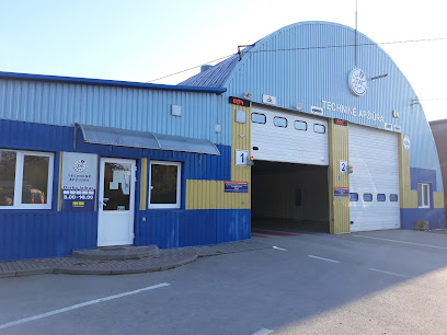 Siauliu techniniu apziuru centras, Joniskio technines apziuros stotis mieste Joniskis