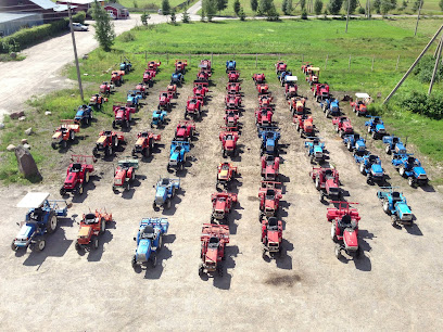 UAB Agromita tractors mieste Padvariai