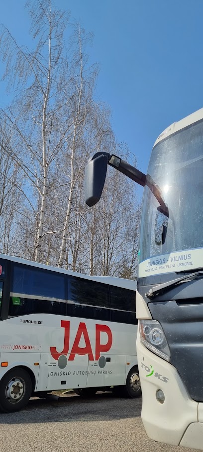 Joniskis Bus Station – Joniskis