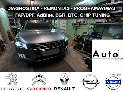 Autofrance mieste Gargzdai