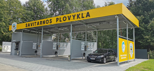 AutoSpa Salcininkai savitarnos automobiliu plovykla mieste Salcininkai