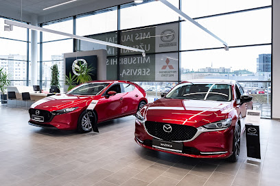 Mazda Vilnius mieste Vilnius