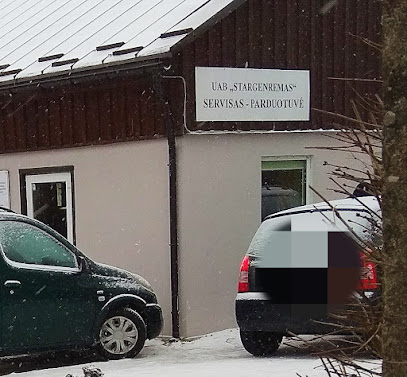 Stargenremas mieste Telsiai