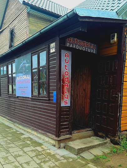 Autodalys Panevezyje mieste Panevezys