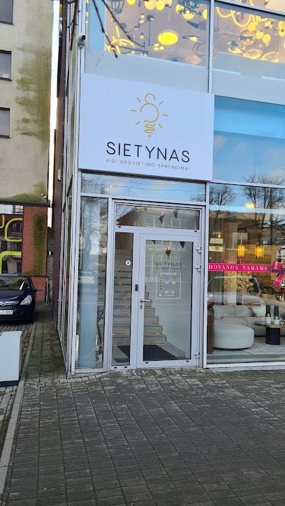 Sietynas mieste Kaunas