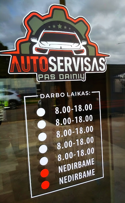 Vehicle repair shop – Radviliskis