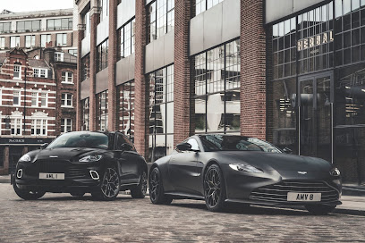 Aston Martin Vilnius mieste Vilnius