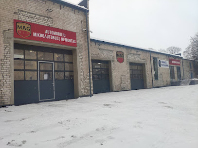 MAGMAKSIPAS Automobiliu Servisas mieste Salcininkai