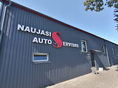 UABNaujasis autoservisas mieste Gargzdai