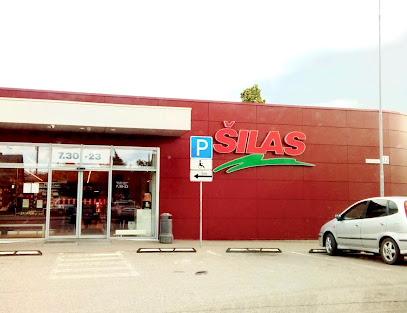 Silas, parduotuve, Eiginta mieste Kaunas