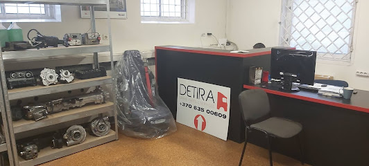 Detira - Sunkvezimiu dalys mieste Siauliai