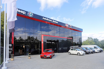 Autobrava Motors (Jeep, Fiat, Alfa Romeo) mieste Kaunas
