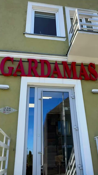 Gardamas mieste Gargzdai