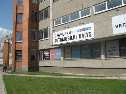 Robetas mieste Kaunas