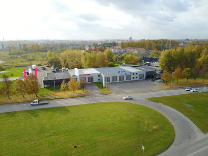 Mobile, V. Rimkus auto service company mieste Kaunas