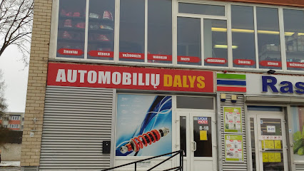 Auto zilvasta – Utena