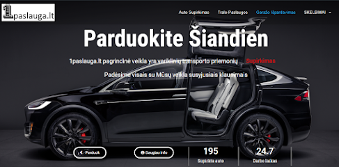 1paslauga.lt mieste Pakalniskes