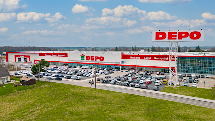 parduotuve DEPO, Namams Sodui Remontui – Siauliai