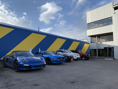 Cars From USA mieste Kaunas